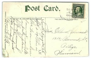 1909 Main Street, South Ryegate, VT Postcard *6X2