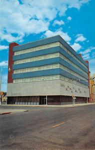 BILLINGS, MT Montana  SECURITY TRUST & SAVINGS BANK   c1960's Chrome Postcard