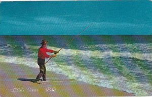 Fishing Surf Fishing L'Isle Verte Quebec