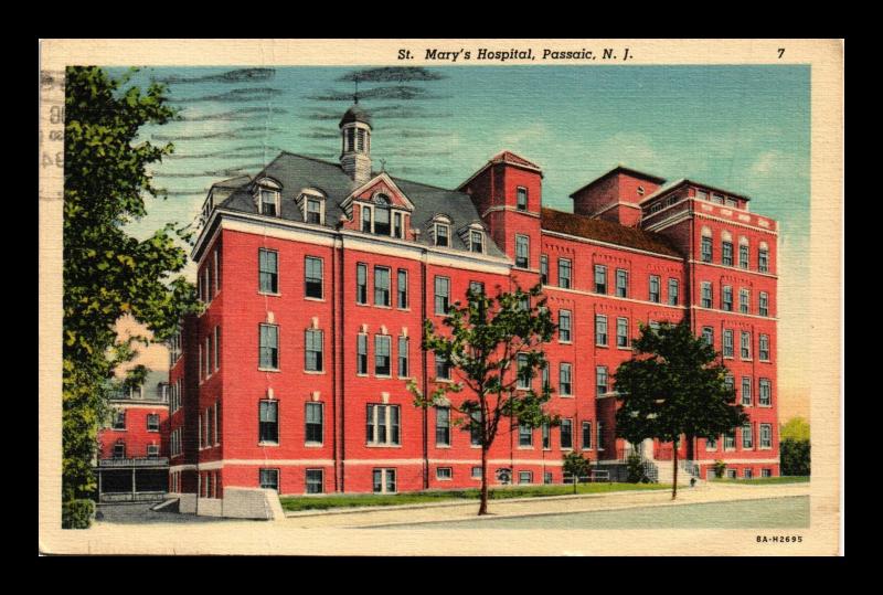 ST MARYS HOSPITAL PASSAIC NEW JERSEY