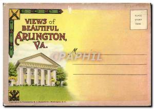 Old Postcard Booklet Old Postcard Views Of Beautiful Arlington Va