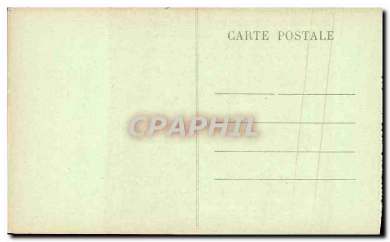 Old Postcard La Chaise Dieu Danse Macabre