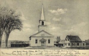 First Baptist Church in China, Maine