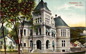 Postcard Post Office in Montpelier, Vermont