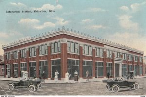 COLUMBUS , Ohio , 1916 ; Interurban Station