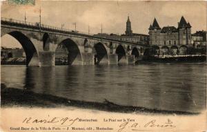 CPA MONTAUBAN Le Pont sur la Tarn (614805)