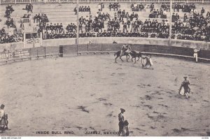 JUAREZ , Mexico , 00-10s ; Inside Bull Ring