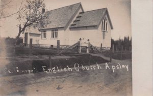 St Georges Church Apsley Toronto Canada Antique Postcard