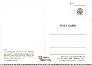 OK, Oklahoma  OOLOGAH LAKE MARINA/BOAT DOCKS  Will Rogers County  4X6 Postcard