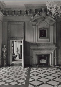 Sussex Postcard - The Marble Hall, Petworth House RR9259