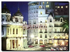 Modern Postcard Monte Carlo Casino and the Hotel de Paris