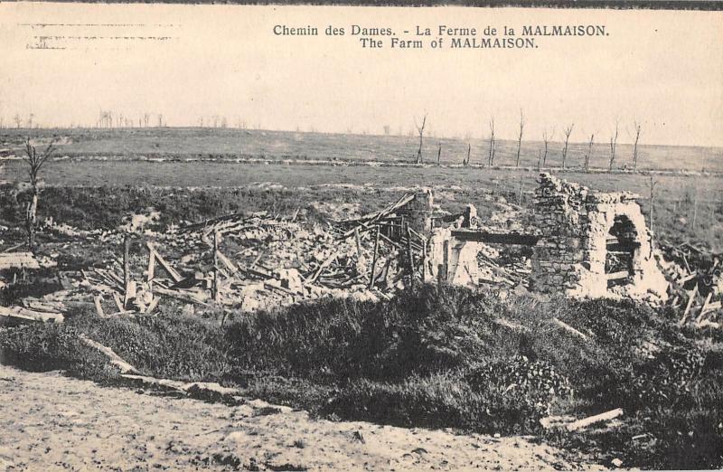 B105075 France Chemin des Dames La Ferme de la Malmaison, The Farm