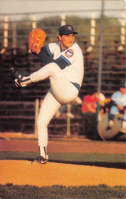 Des MoinesIowa Cubs Minor League Baseball Pitcher Johnny Abrego1986