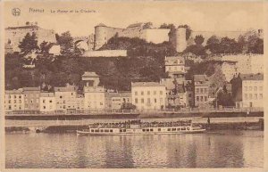 Belgium Namur La Meuse et la Citadelle