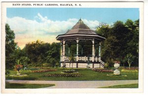 Band Stand, Public Gardens, Halifax, Nova Scotia