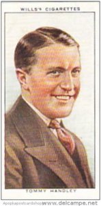 Wills Cigarette Card Radio Personalities 2nd Series No 33 Tommy Handley