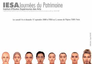 IESA Journees du Patrimoine - 