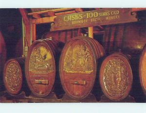 Unused Pre-1980 CENTURY OF WINE CASKS St. Helena California CA hn0777