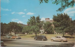 Postcard Wesley Hospital and Nurse Training School Wichita Kansas KS 1955