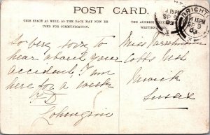 Yorkshire Postcard - Scarborough From Lighthouse Pier  XT227