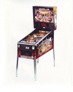 Cactus Canyon Pinball Promo PHOTO Original NOS Arcade Game Photograph