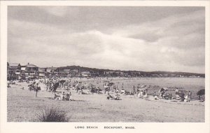 Massachusetts Rockport Long Beach Albertype