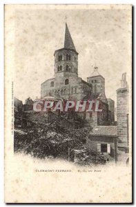 Clermont Ferrand - Notre Dame Bridge - Old Postcard