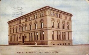 Public Library - Omaha, Nebraska NE  