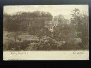 Norfolk HOLT The Rectory c1903 Postcard by The Wrench Series 3520