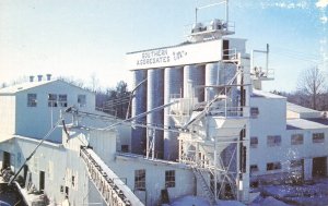 Staley North Carolina~Southern Aggregates Sand & Gravel~Artic Plant~1960s PC