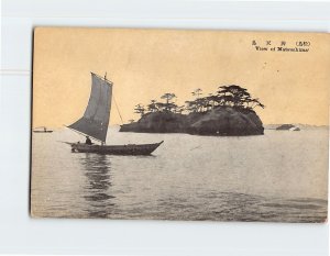 Postcard View of Matsushima Japan