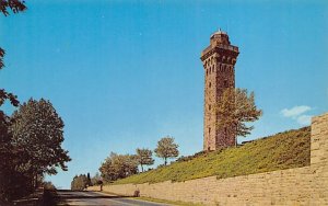 Observation Tower top of Mt. Penn Reading, Pennsylvania PA  