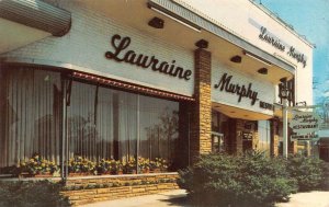 MANHASSET, LI New York NY   LAURAINE MURPHY RESTAURANT  Roadside  Postcard