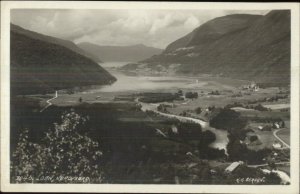 Loen Nordfjord Norge Norway c1910 Real Photo Postcard