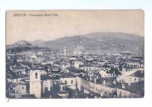 LP06    Italy,  Brescia, Panorama della Citta, postcard