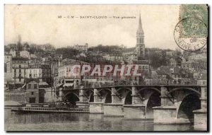 Postcard Old Saint Cloud General view