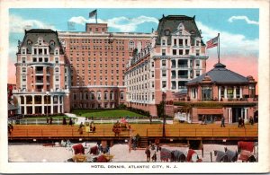 Postcard Hotel Dennis in Atlantic City, New Jersey