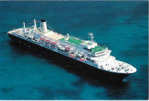 Holland America's Noordam 1984 Cruise Ship 9 Passenger Decks