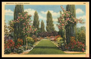 Beautiful California Garden