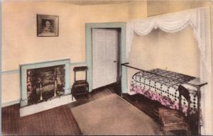 President's Room Monticello Charlottesville VA Albertype Unused Postcard E28