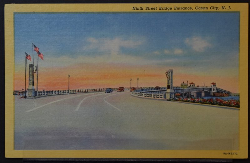 Ocean City, NJ - Ninth Street Bridge Entrance