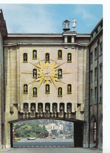 Belgium Postcard - Brussels - Congres Palace - The Clock - Ref AB2766