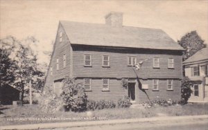 Connecticut Guillford The Hyland House Built About 1660