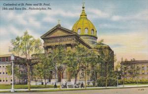 Pennsylvania Philadelphia Cathedral Of St Peter and St Paul