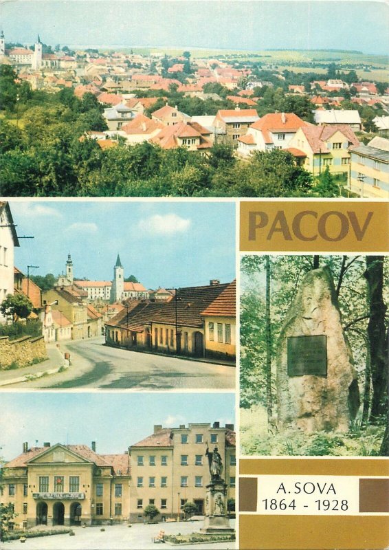 Europe Czech Republic Pacov Region multiview