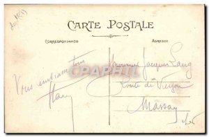 Old Postcard Chalons Sur Marne The Marne and the Dam