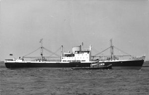 M.V Eleuthera  Real Photo M.V Eleuthera , Pacific Steamship Navigation Compan...