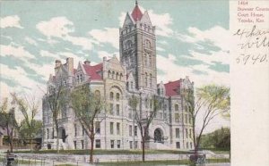 Kansas Topeka Stowner County Court House 1908