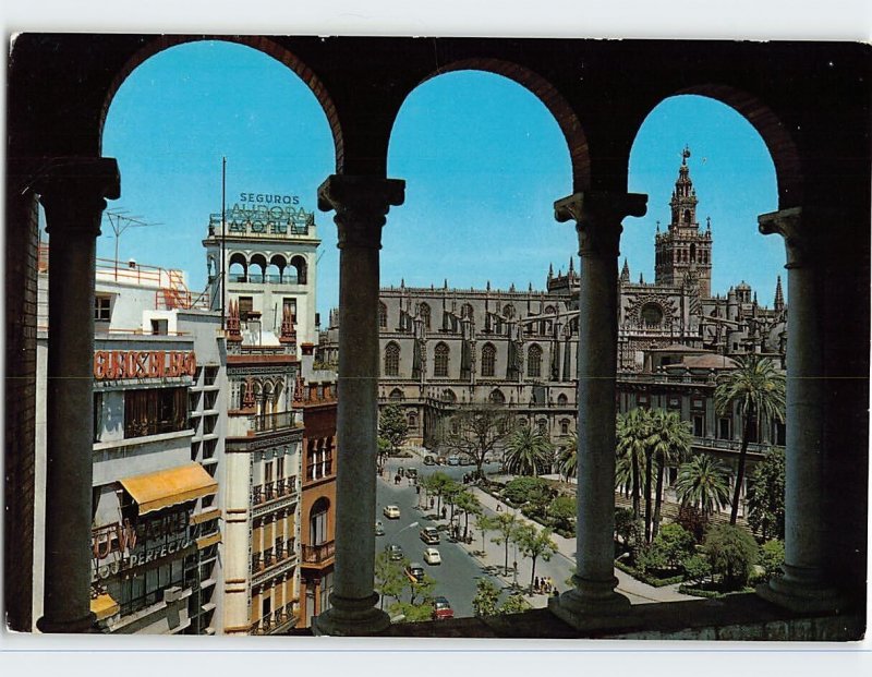 Postcard The Cathedral, Seville, Spain