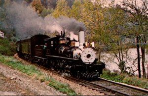 Trains Clinchfield Railroad Locomotive No 1